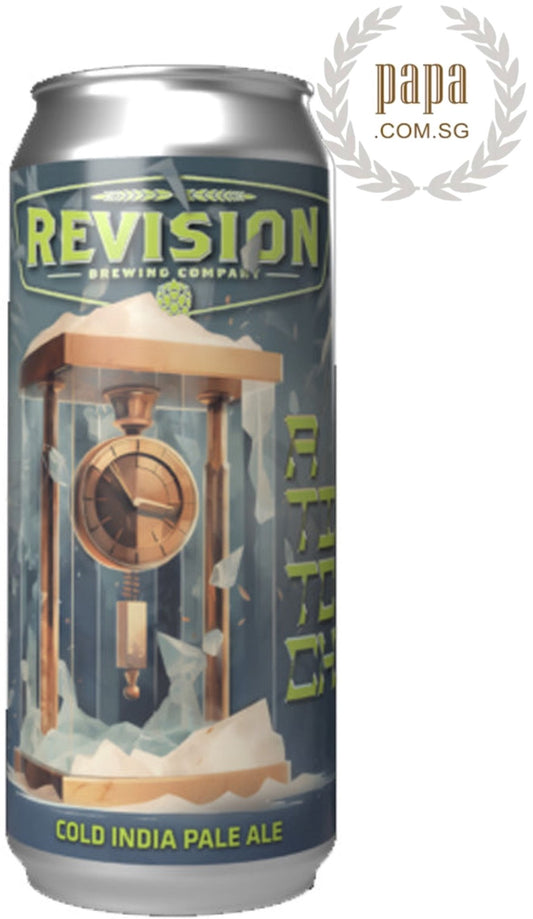 Revision Brewing Co - A Time To Chill - Cold IPA - 6.5% abv