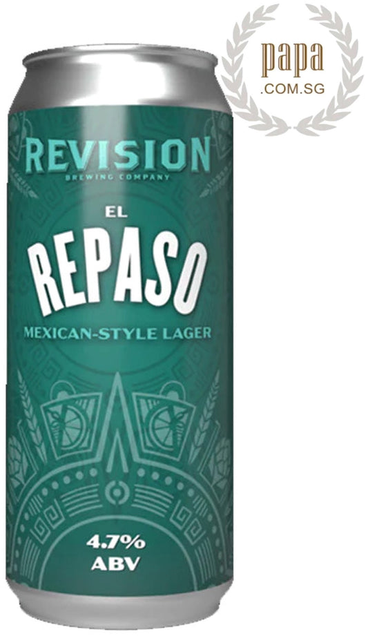 Revision Brewing Co - El Repaso - Mexican Style Lager - 4.7% abv