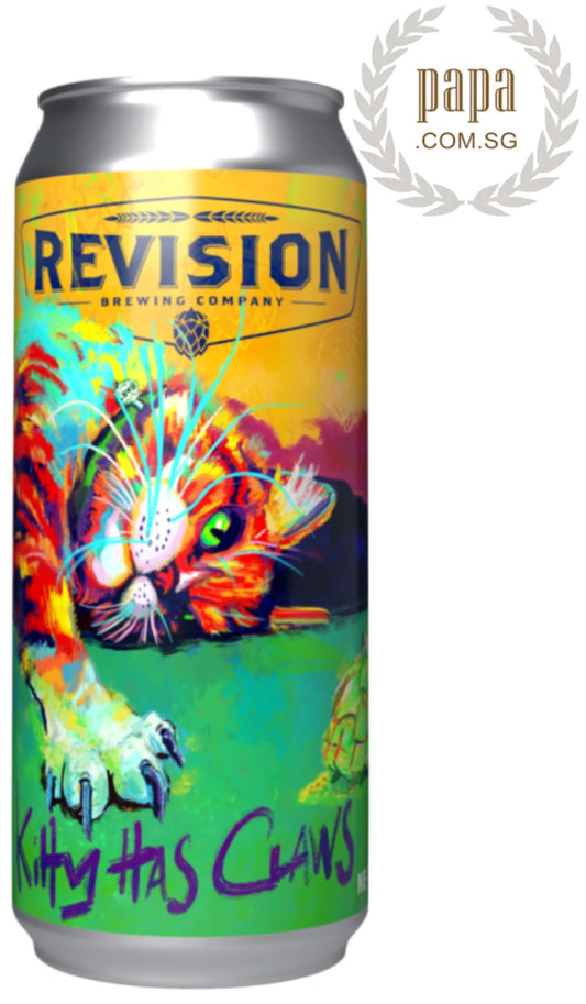 Revision Brewing Co - Kitty Has Claws - Hazy IPA