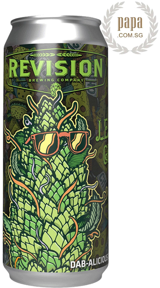 Revision Brewing Co - Leafy Green - IPA - 7.25% abv