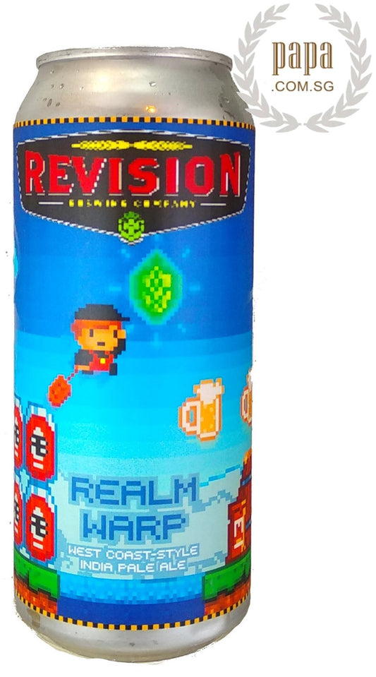 Revision Brewing Co - Realm Wrap - West Coast IPA - 6.8% abv