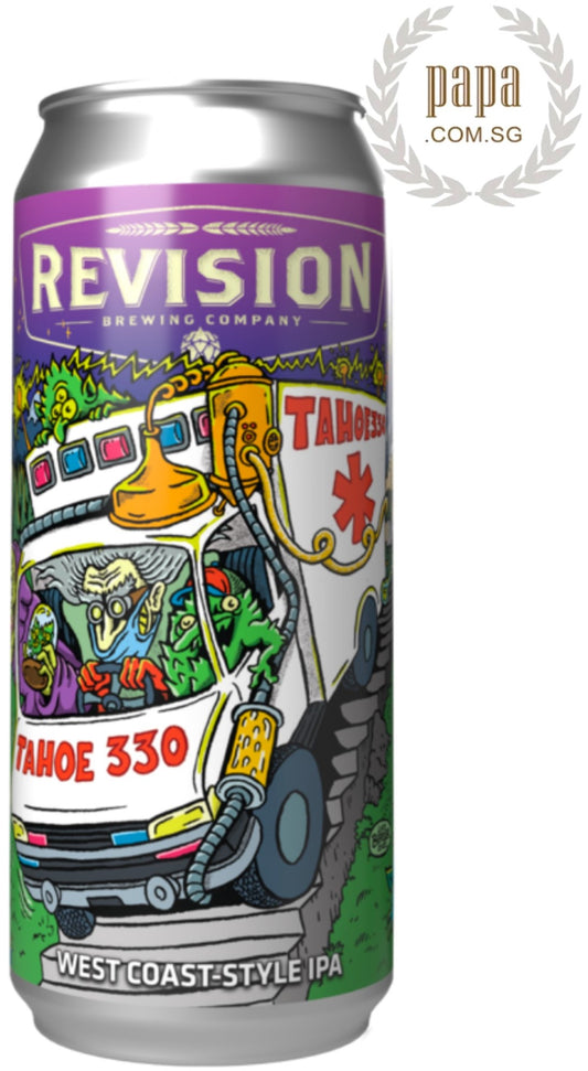 Revision Brewing Co - Tahoe 330 West Coast IPA