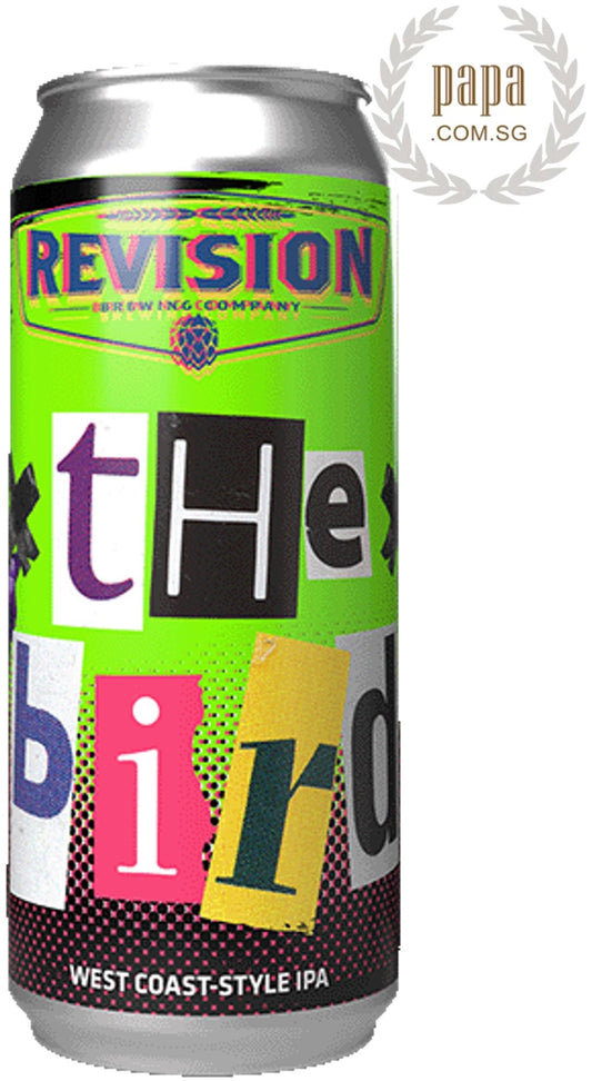 Revision Brewing Co - The Bird - West Coast Style IPA