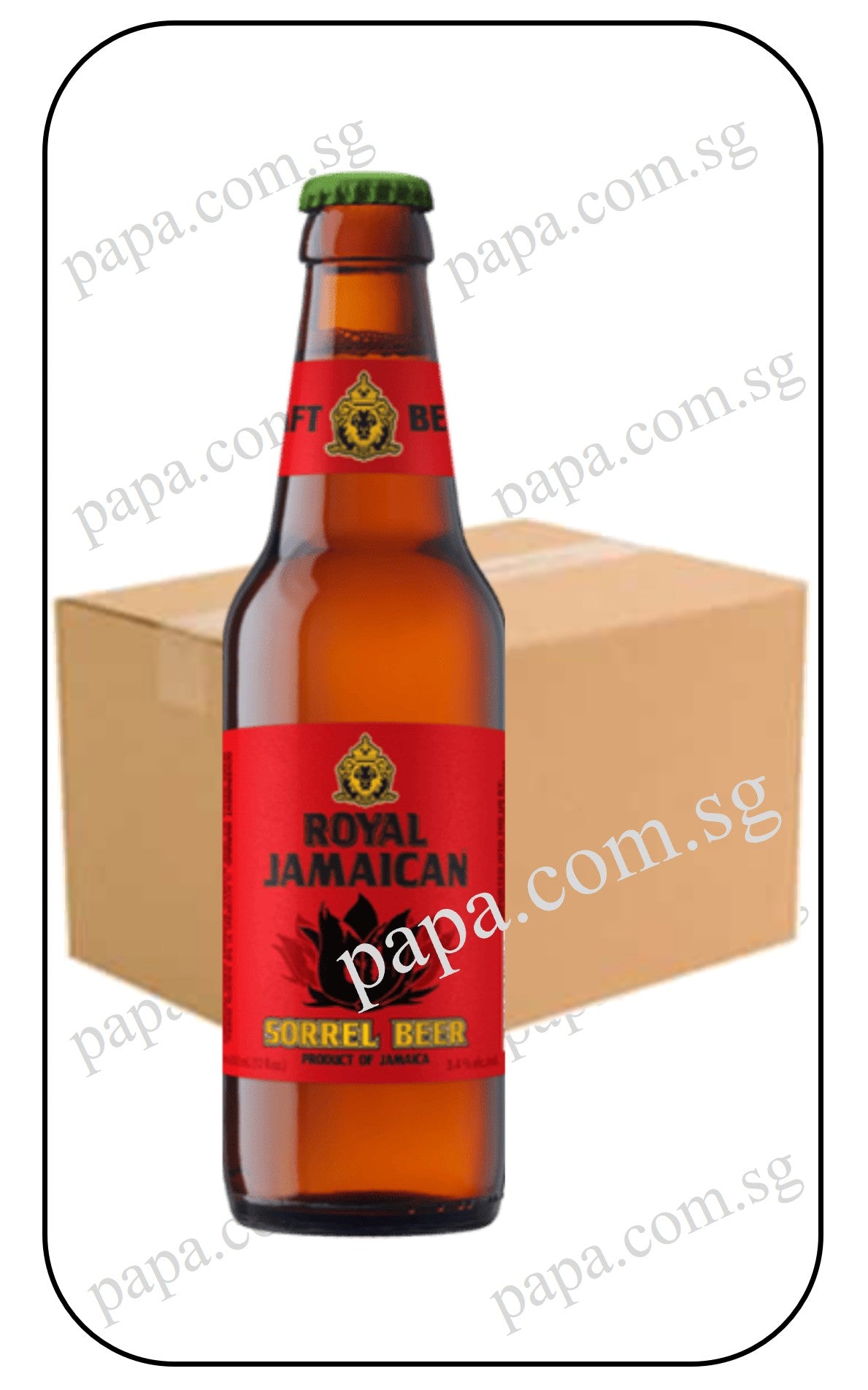 Royal Jamaican Sorrel (Hibiscus Beer)