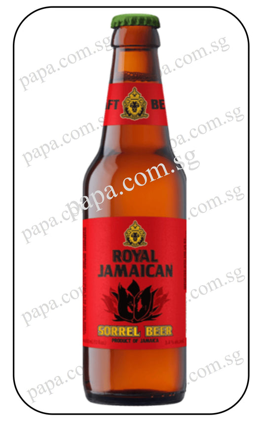 Royal Jamaican Sorrel (Hibiscus Beer)