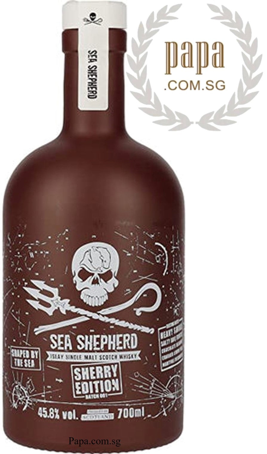Sea Shepherd - Sherry Cask Islay Single Malt - LIMITED EDITION - 45.8% abv