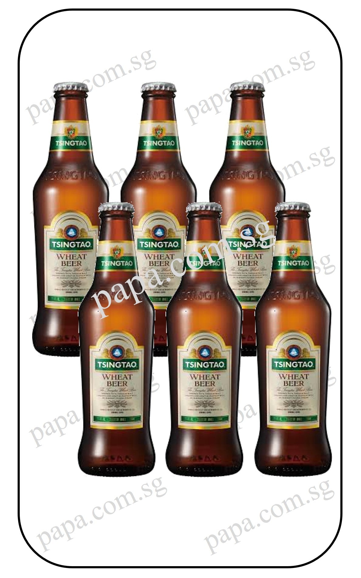 Tsingtao Craft Series - Hefeweizen (Wheat Ale)