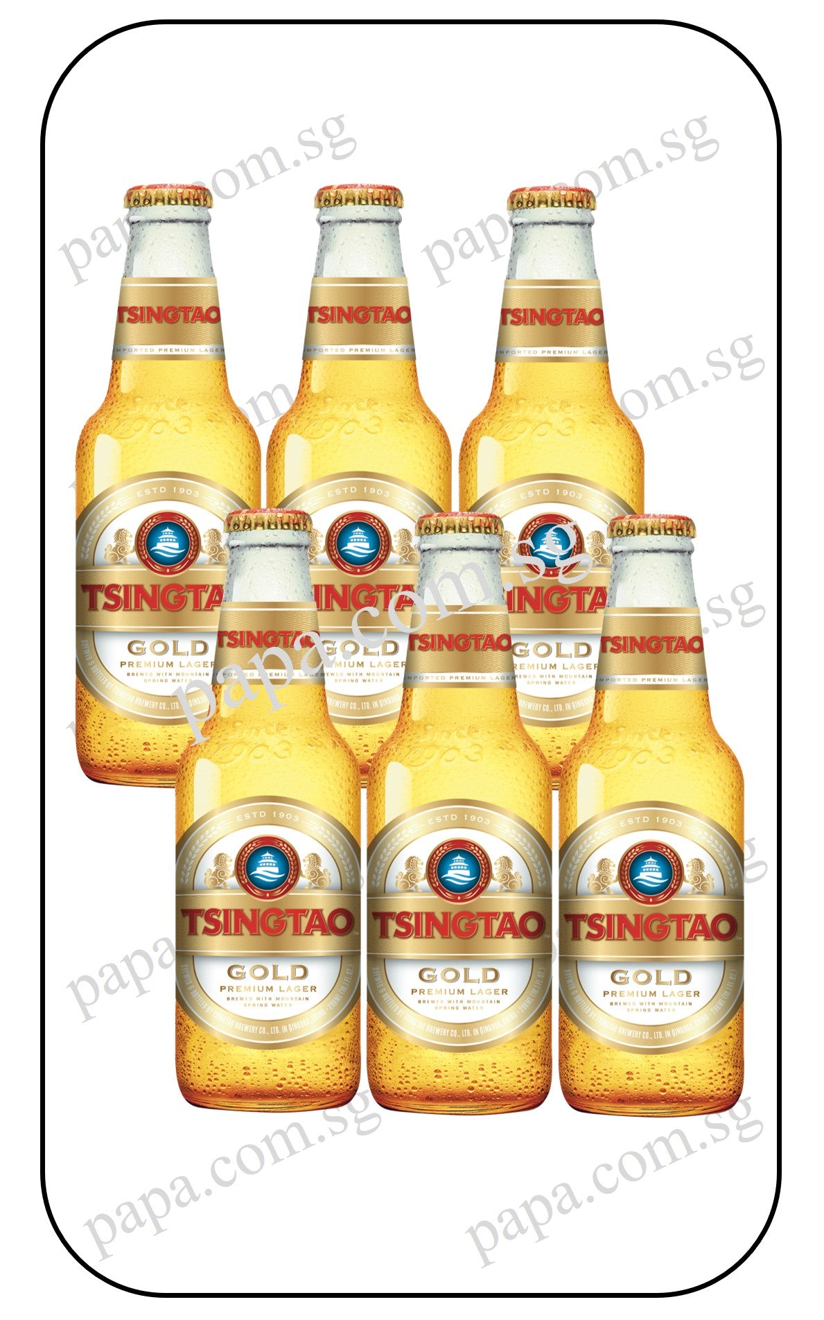 Tsingtao Gold - Double Fermentation Premium Lager