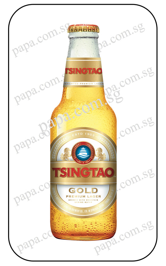 Tsingtao Gold - Double Fermentation Premium Lager