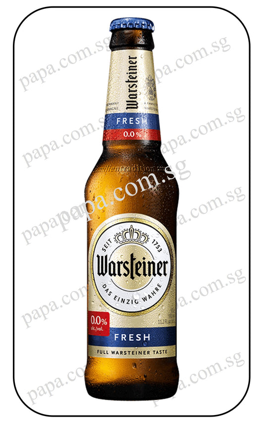 Warsteiner FRESH 0.0% Alc