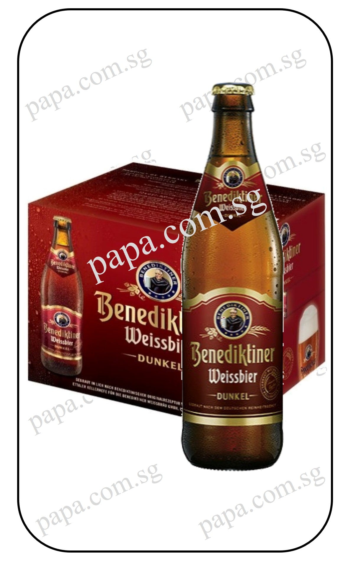 Benediktiner Weissbier Dunkel - BBD May 2025