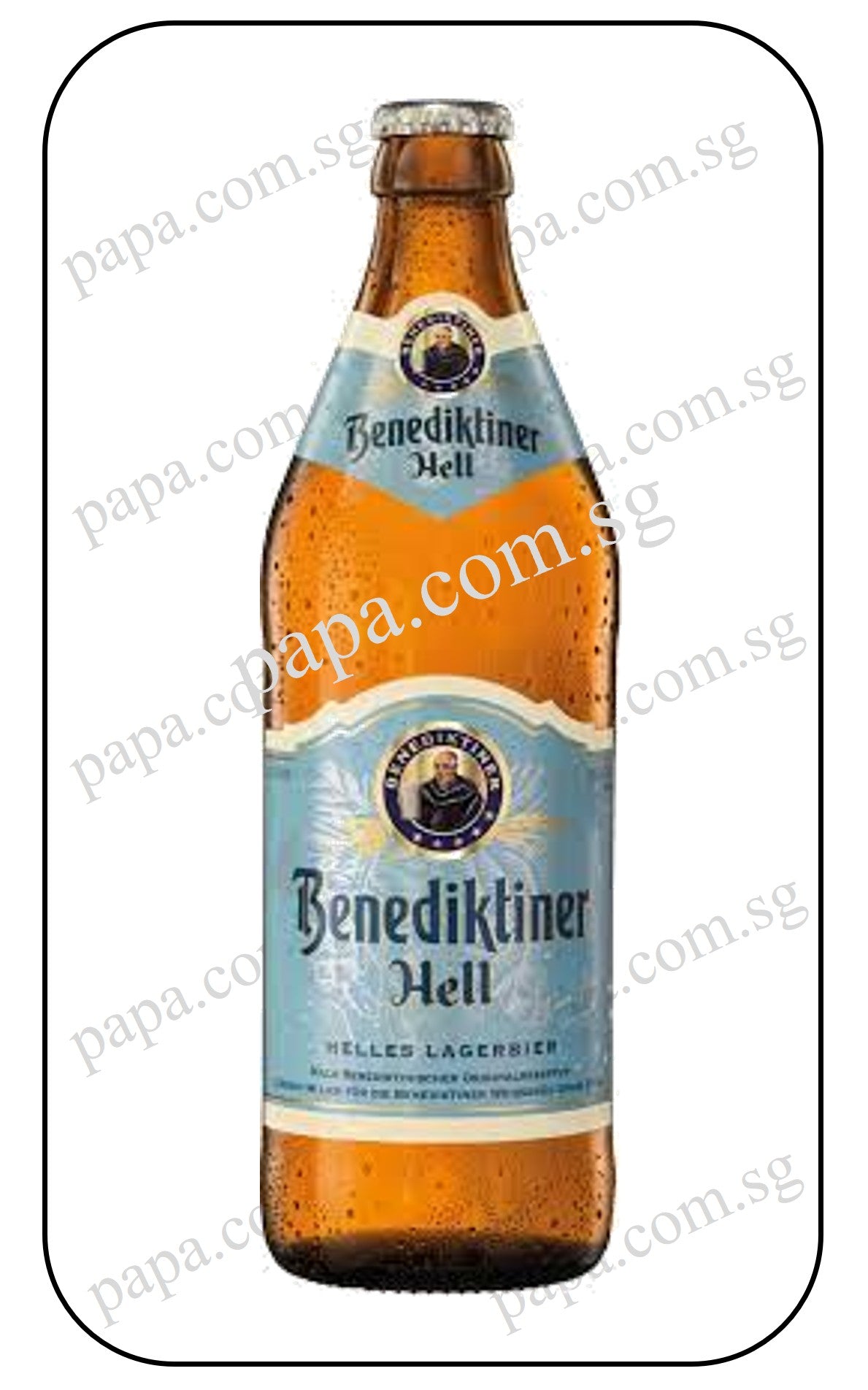 Benediktiner Hells Lager