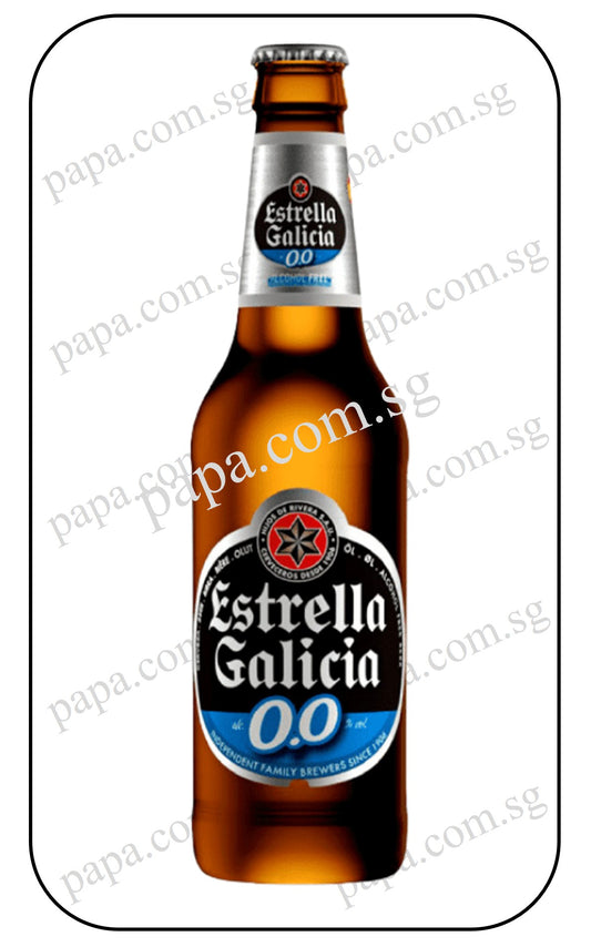 Estrella Galicia 0.0% Alc