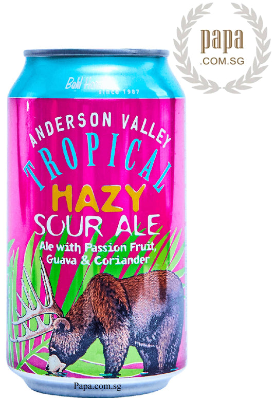Anderson Valley Brewing Co - Tropical Hazy Sour Ale With Passionfruit, Guava & Coriander