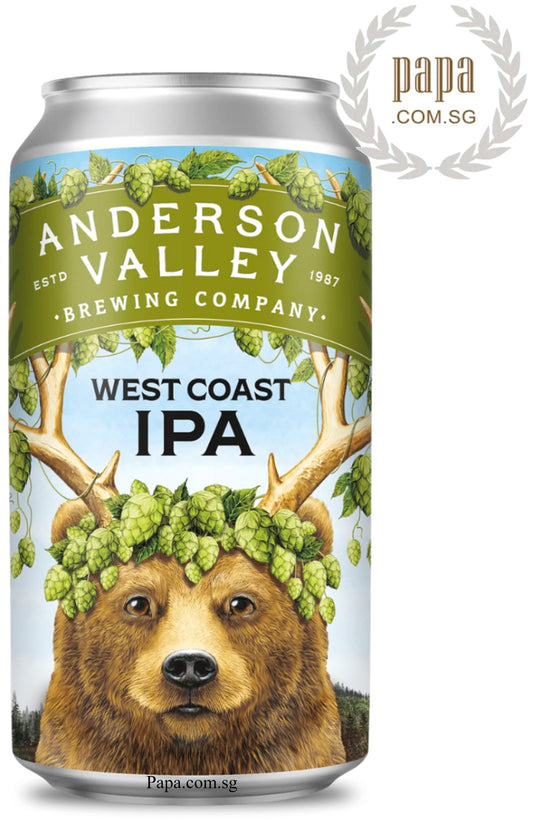Anderson Valley Brewing Co - Modern IPA Series - West Coast IPA - 7.6% abv