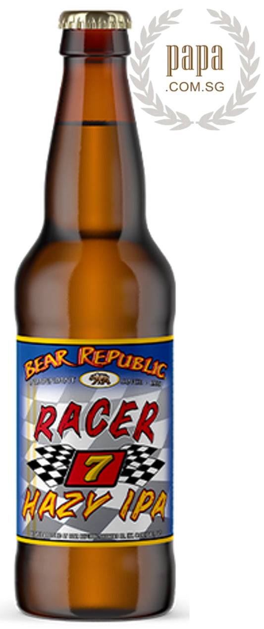 Bear Republic Brewing Co - Racer 7 - Hazy NEIPA - 7% abv