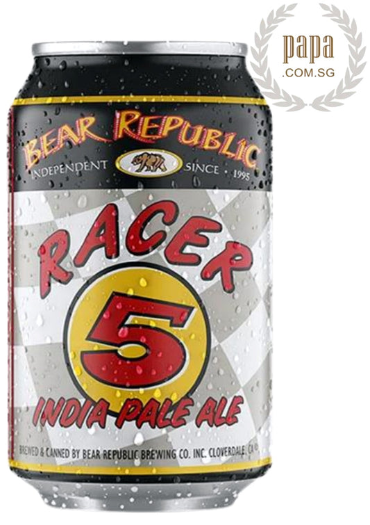 Bear Republic Brewing Co - Racer 5 IPA - 7.5% abv