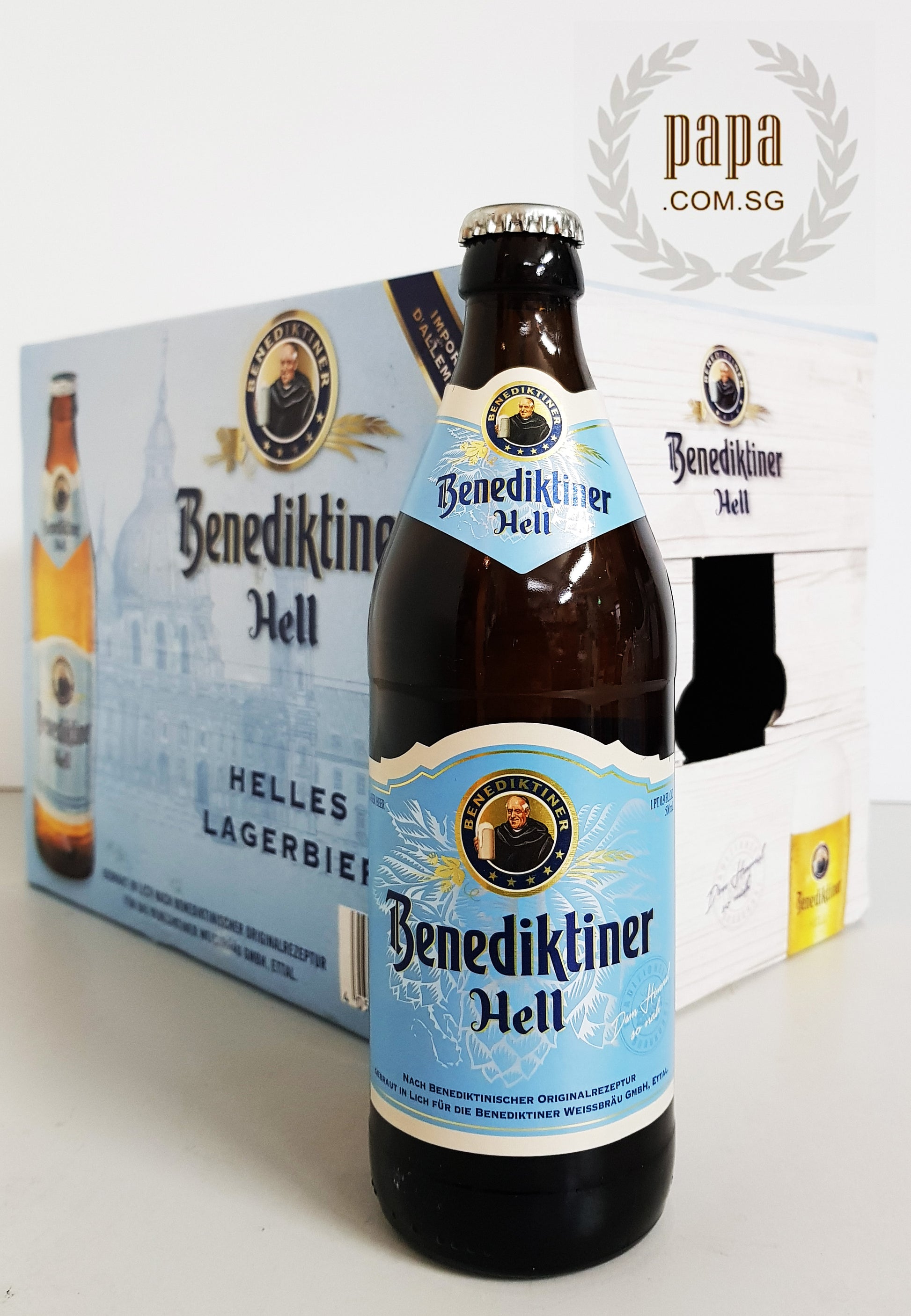 Benediktiner Hells Lager – Papa.com.sg