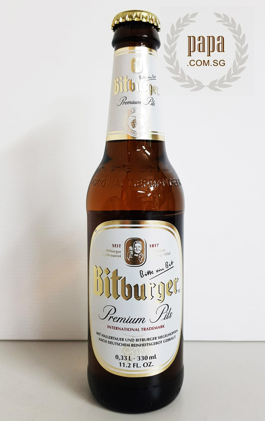 Bitburger Premium German Pilsener