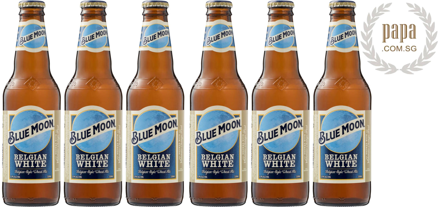 Blue Moon Belgian White Wheat Ale