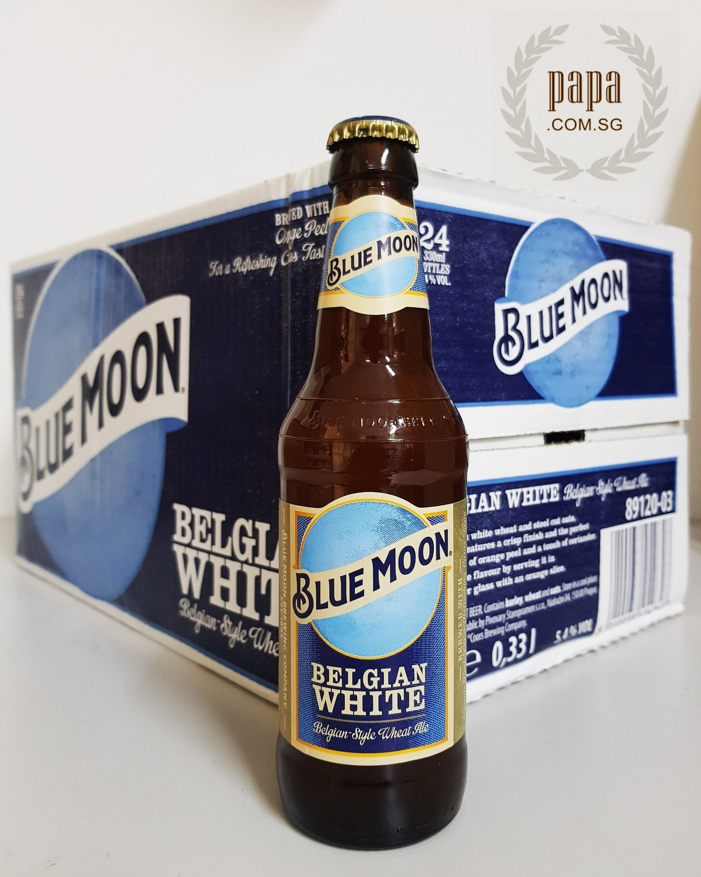 Blue Moon Belgian White Wheat Ale