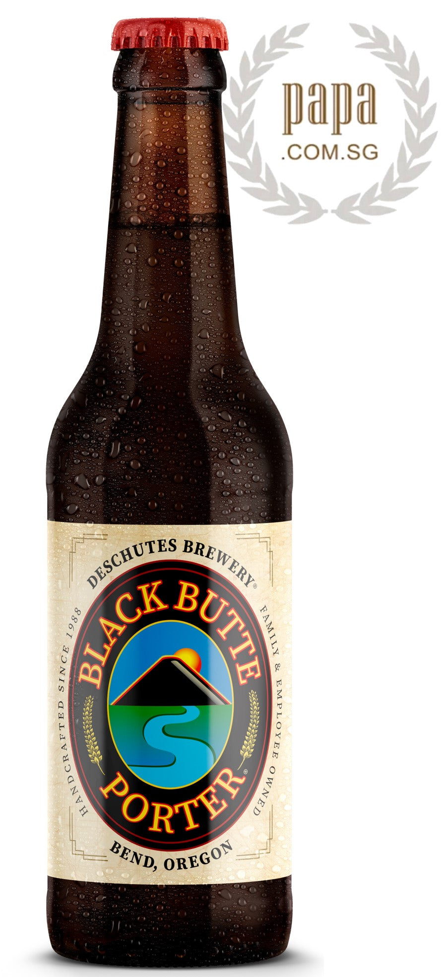 Deschutes Brewing Co - Black Butte Porter - 5.5% abv