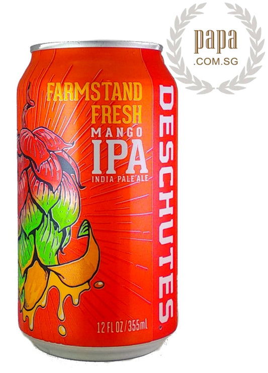 Deschutes Brewing Co - Farmstand Fresh Mango IPA