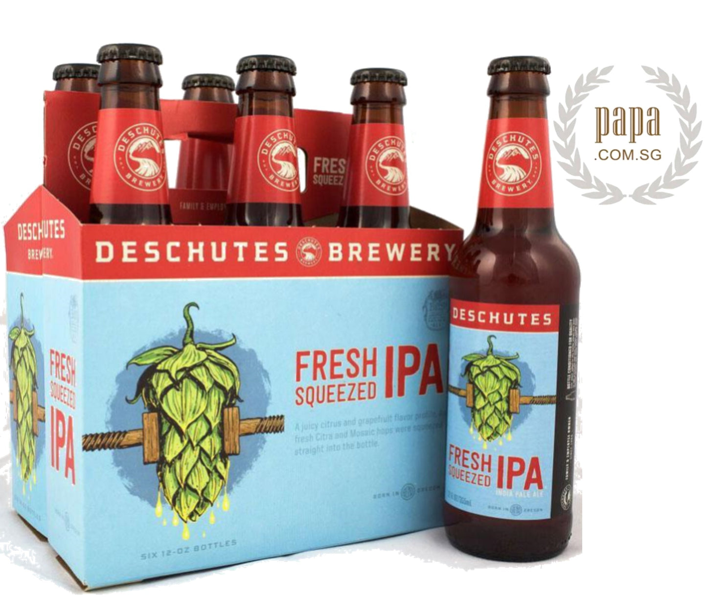 Deschutes Brewing Co - Fresh Squeezed IPA - 6.4% abv