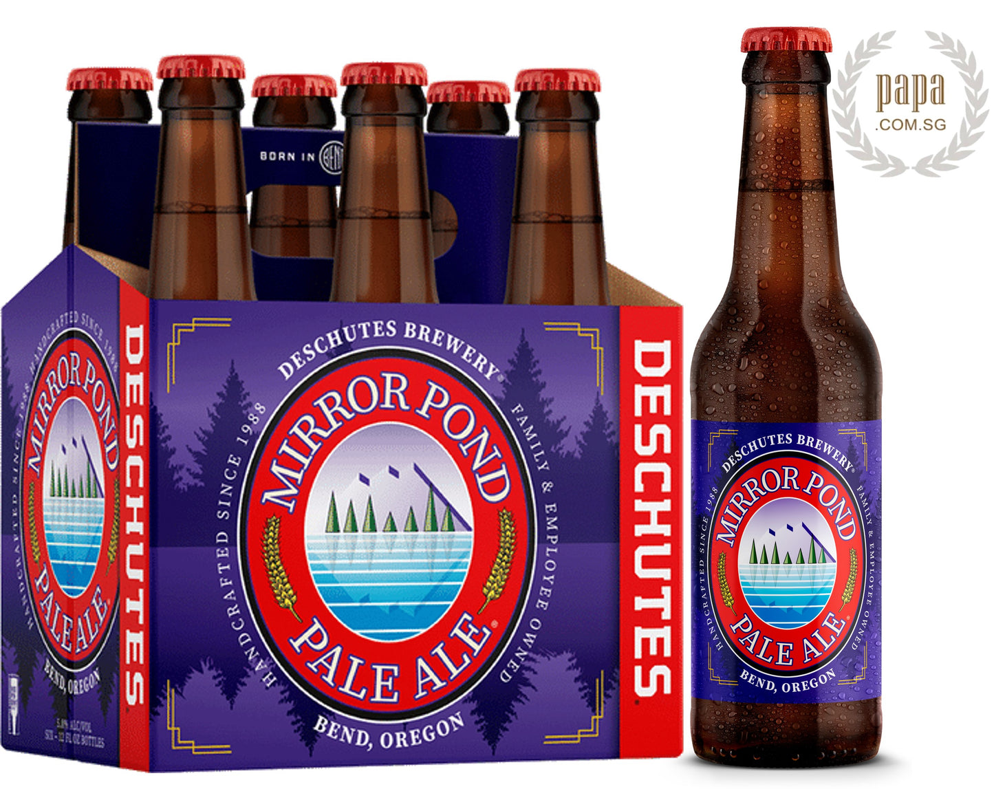 Deschutes Brewing Co - Mirror Pond - Pale Ale - 5% abv