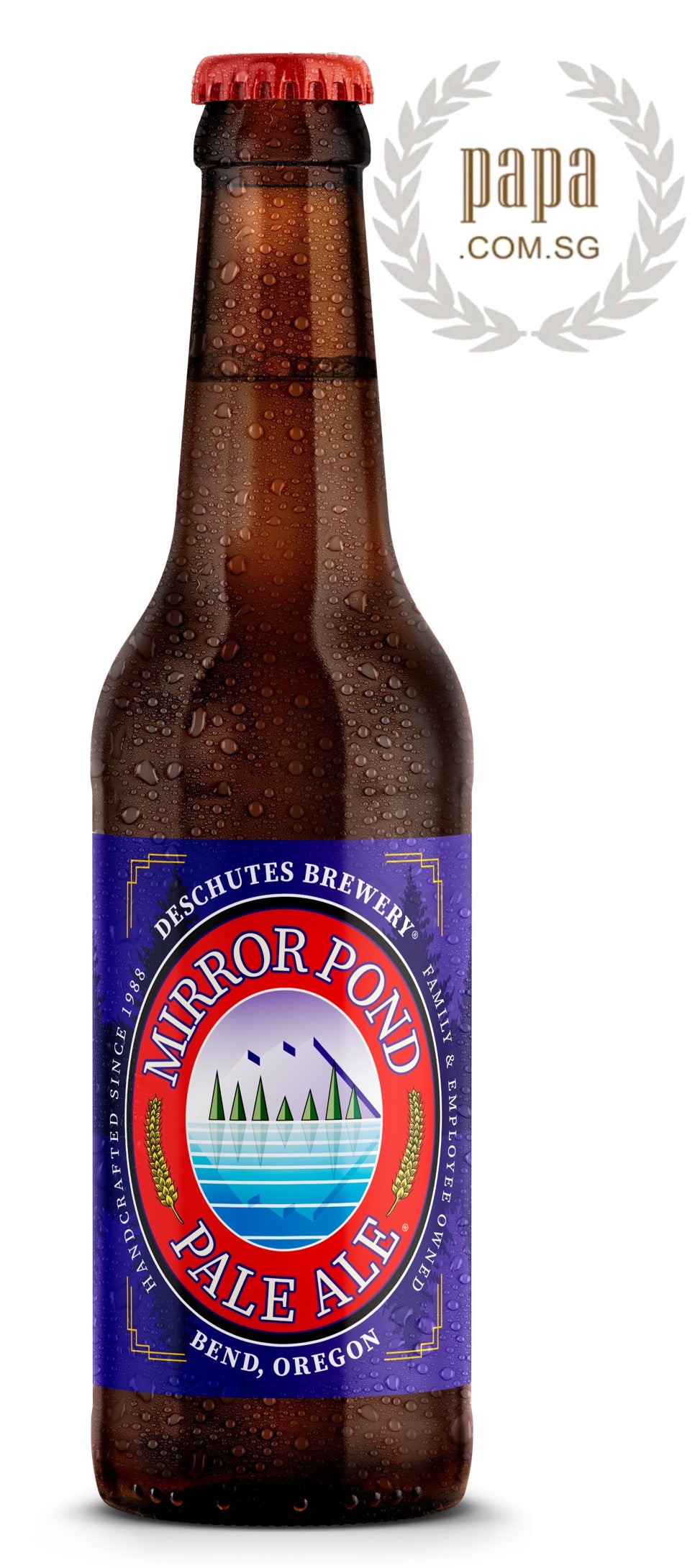 Deschutes Brewing Co - Mirror Pond - Pale Ale - 5% abv