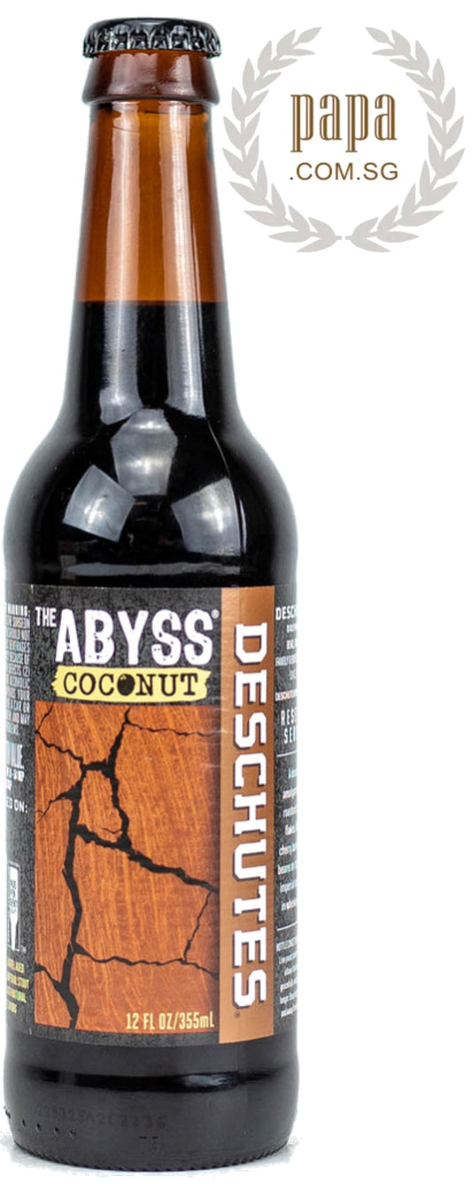 Deschutes Brewing Co - RESERVE SERIES - The Abyss Coconut - BA Imperial Stout