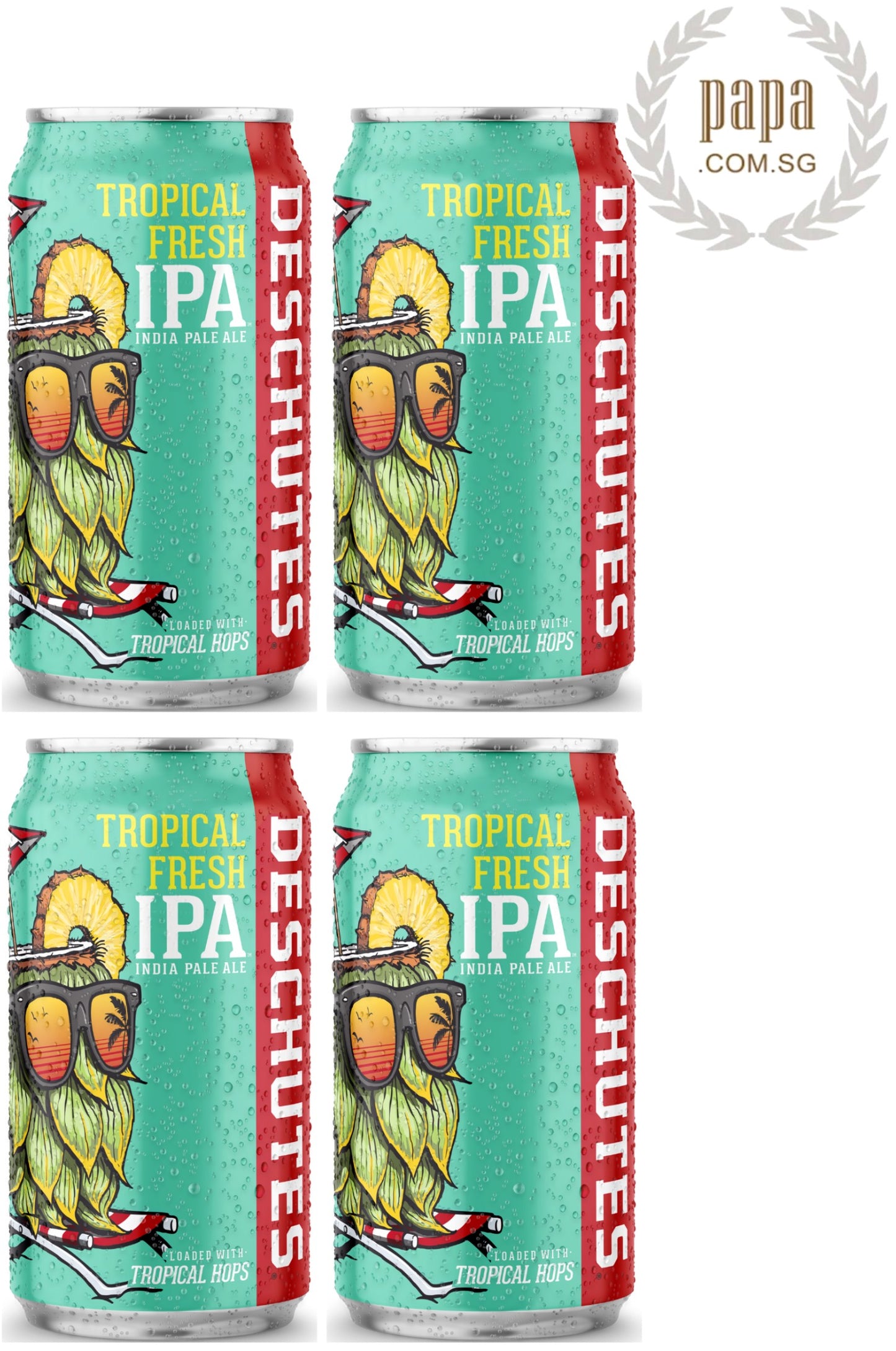 Deschutes Brewing Co - Tropical Fresh IPA - 6.5% abv