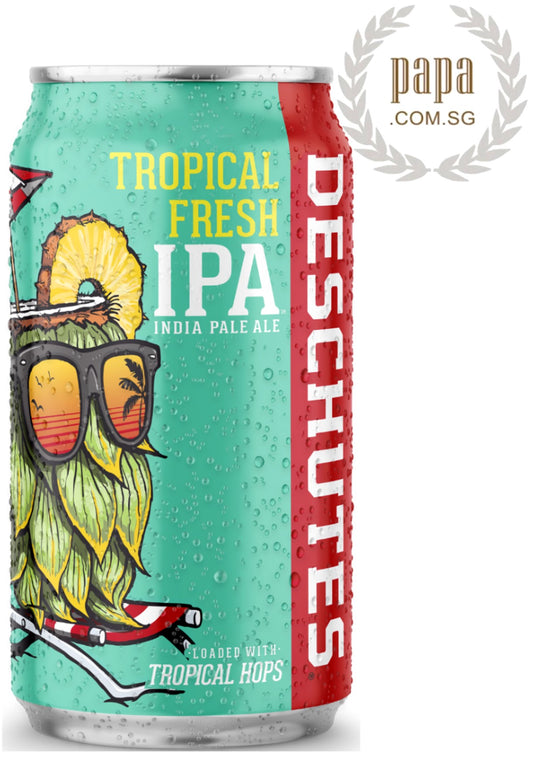 Deschutes Brewing Co - Tropical Fresh IPA - 6.5% abv