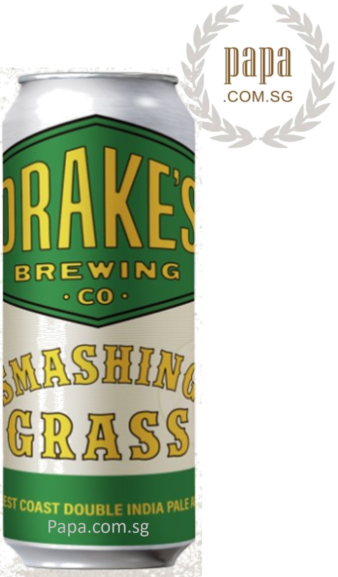 Drake's Brewing Co - Smashing Grass - Imperial DIPA - 8.2% abv