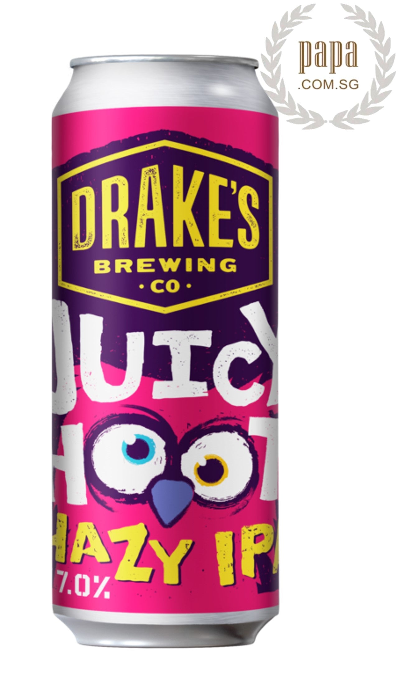 Drake's Brewing Co - Juicy Hoot - Hazy NEIPA - 7% abv