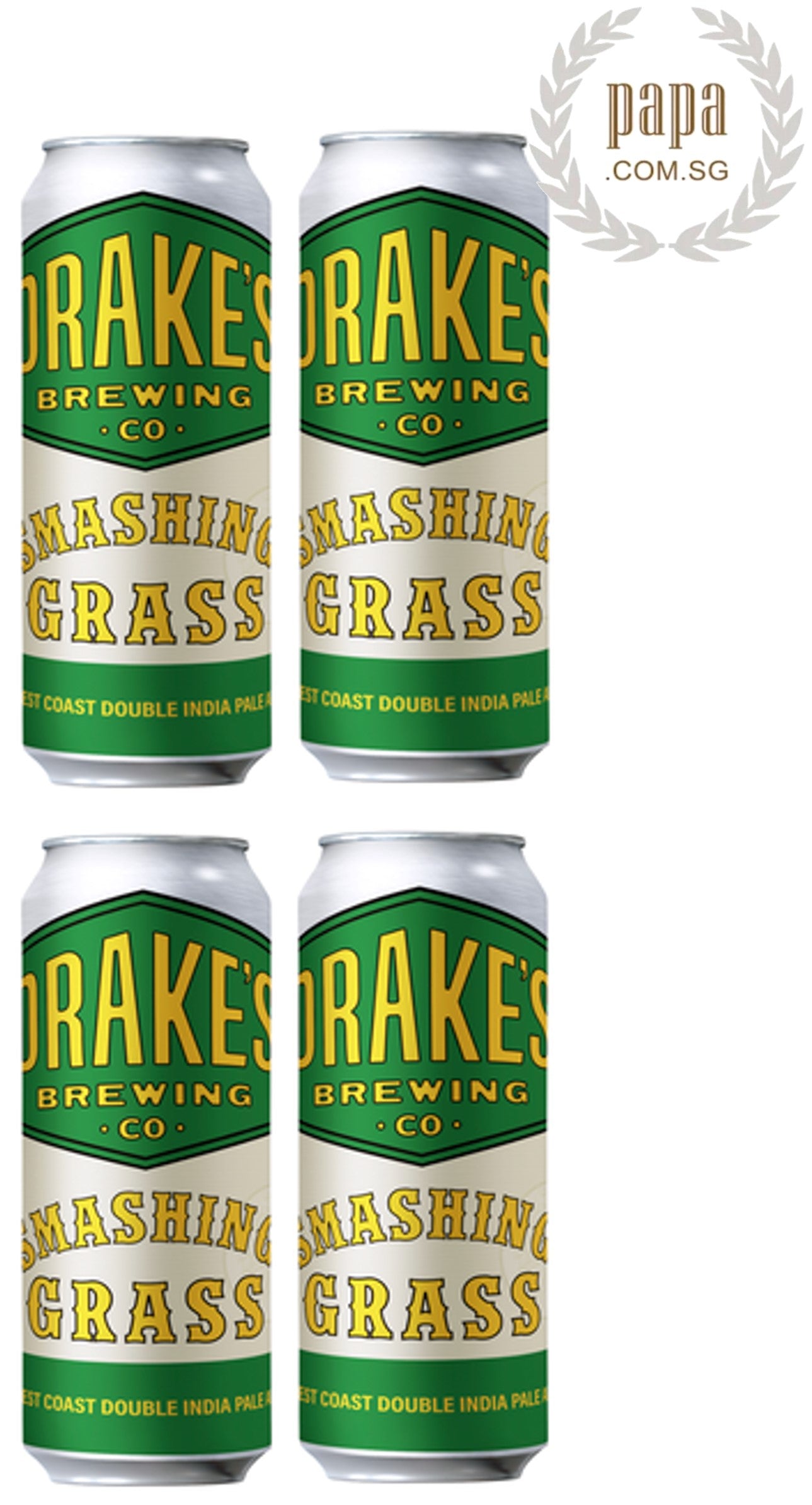 Drake's Brewing Co - Smashing Grass - Imperial DIPA - 8.2% abv