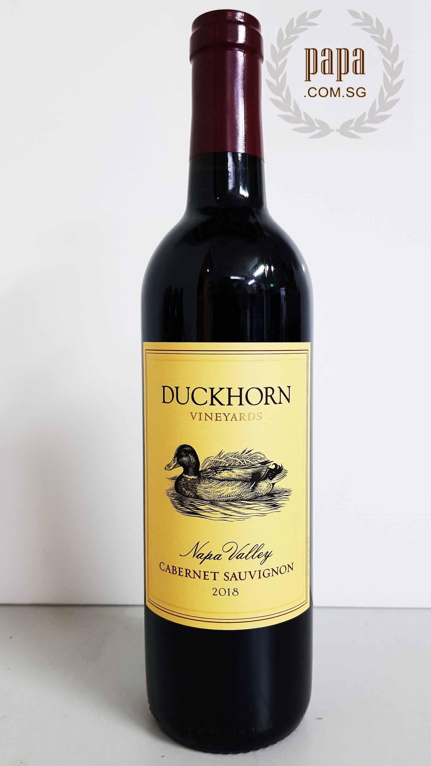Duckhorn Cabernet Sauvignon 2018 (Sustainable Vinicultural)