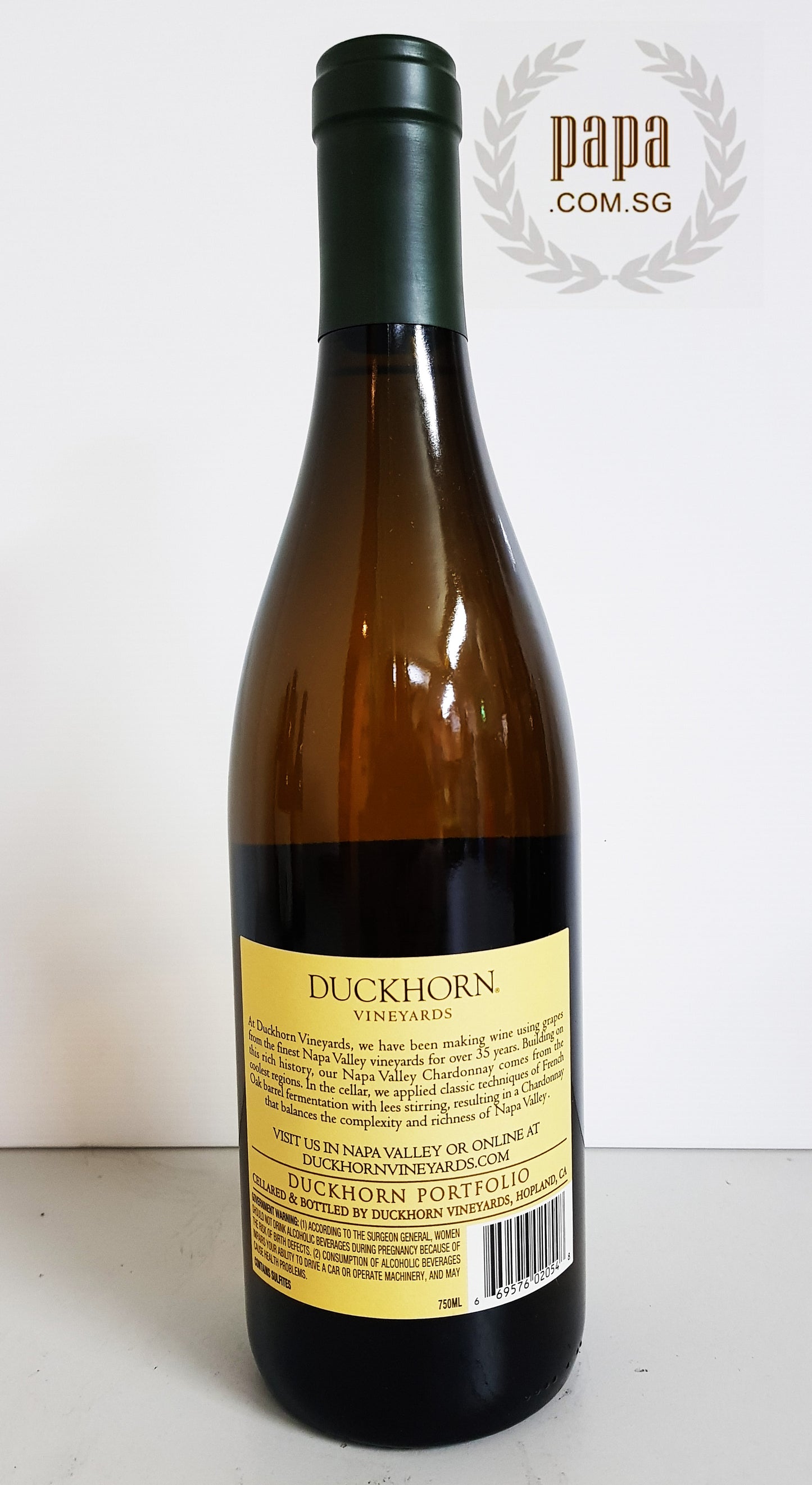 Duckhorn Chardonnay 2018 (Sustainable Vinicultural)