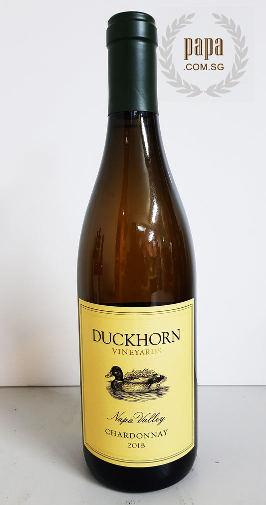 Duckhorn Chardonnay 2018 (Sustainable Vinicultural)