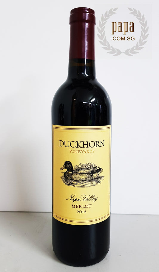 Duckhorn Merlot 2019 (Sustainable Vinicultural)