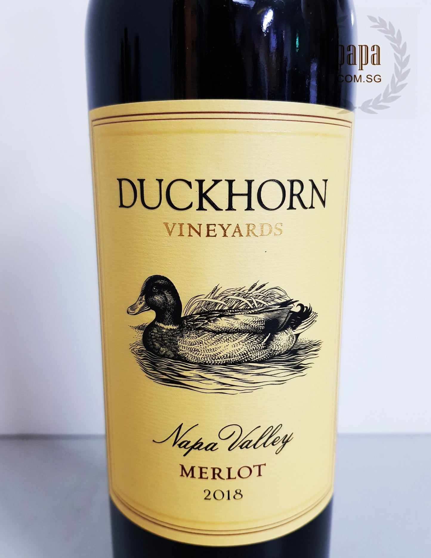 Duckhorn Merlot 2019 (Sustainable Vinicultural)