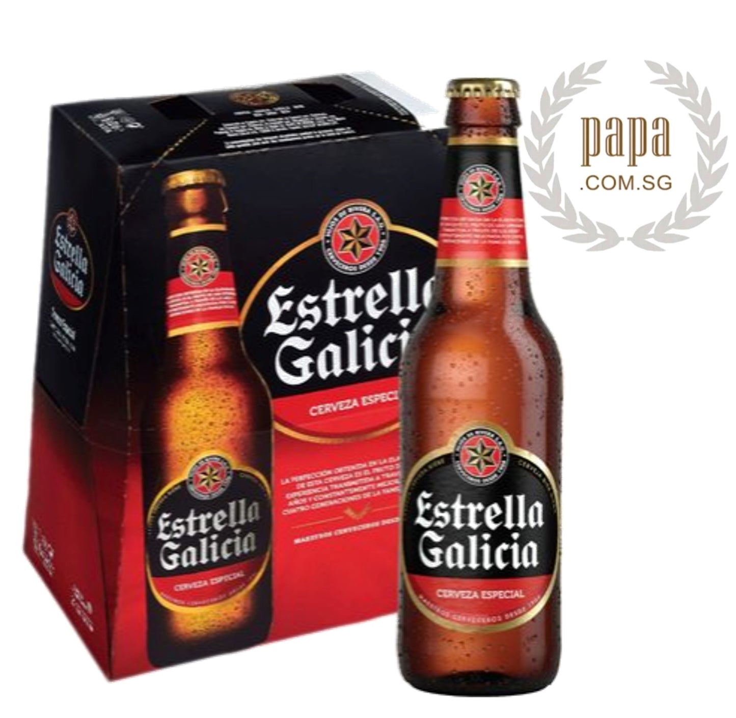 Estrella Galicia Especial Lager
