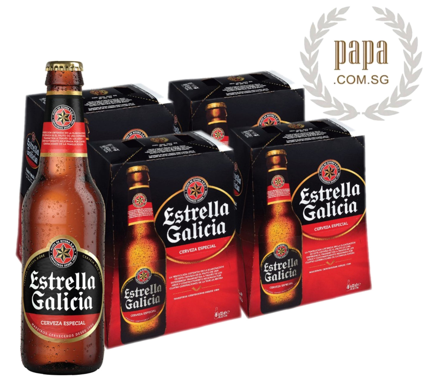 Estrella Galicia Especial Lager