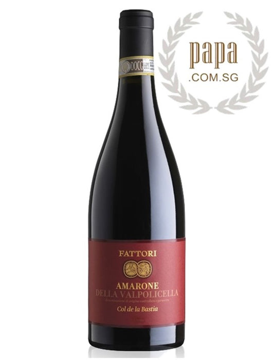 Fattori Amarone Col de La Bastia DOCG 2017