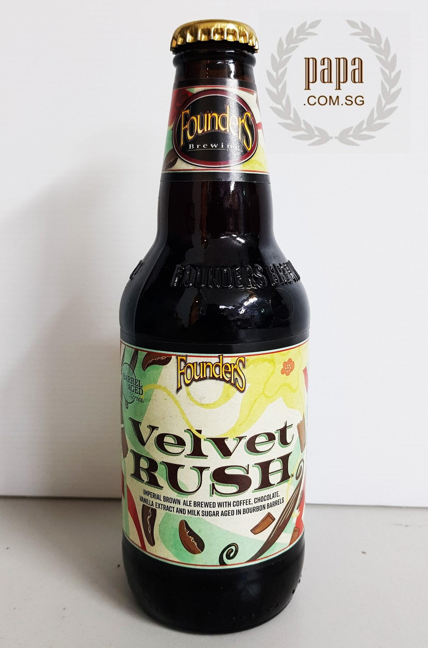 Founders Brewery Co - Velvet Rush - Vintage 2021 - Barrel-Aged Imperial Brown Ale