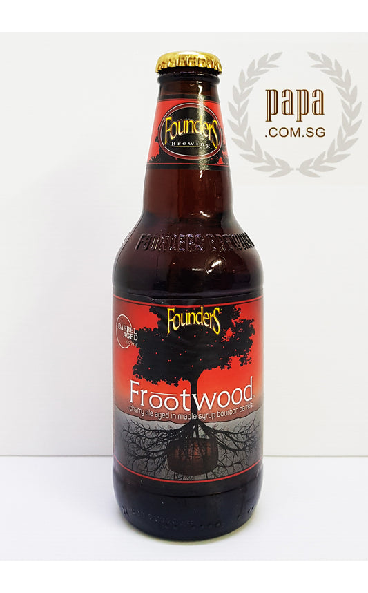 Founders Brewery Co - Frootwood Vintage 2021 - BA Cherry Ale Aged In Maple Syrup Bourbon Barrels