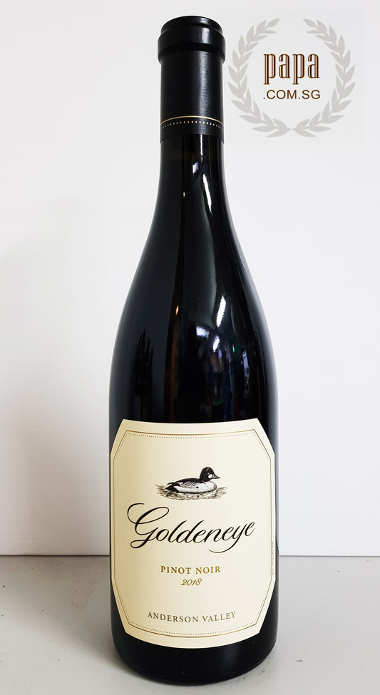 Duckhorn - Goldeneye Pinot Noir 2018 (Sustainable Vinicultural)