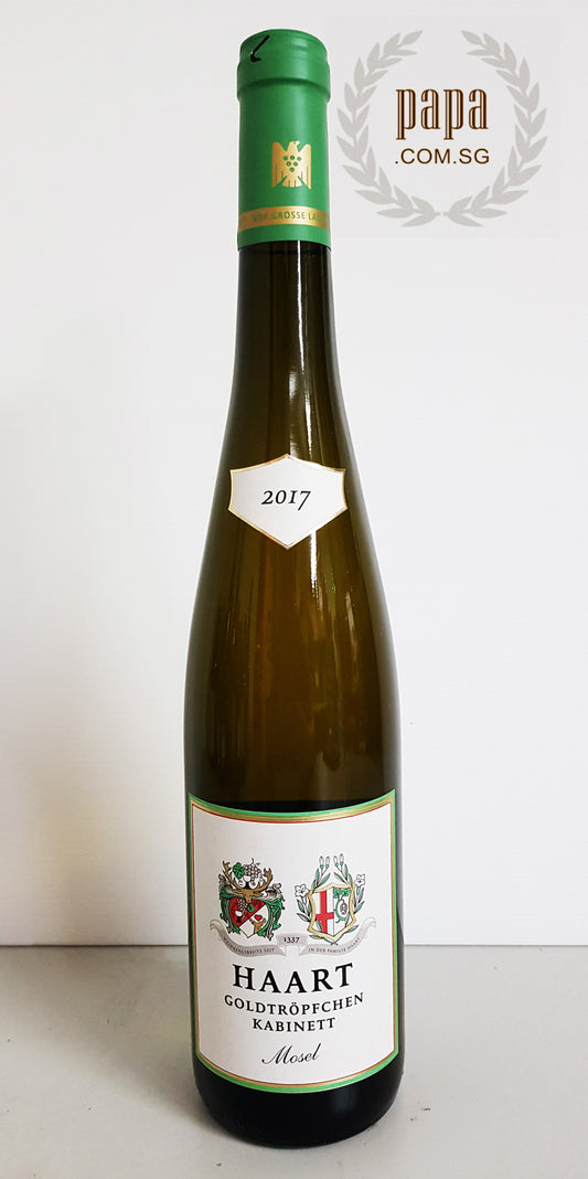 Haart - Goldtropfchen Riesling Kabinett 2017 (Sustainable Vinicultural)