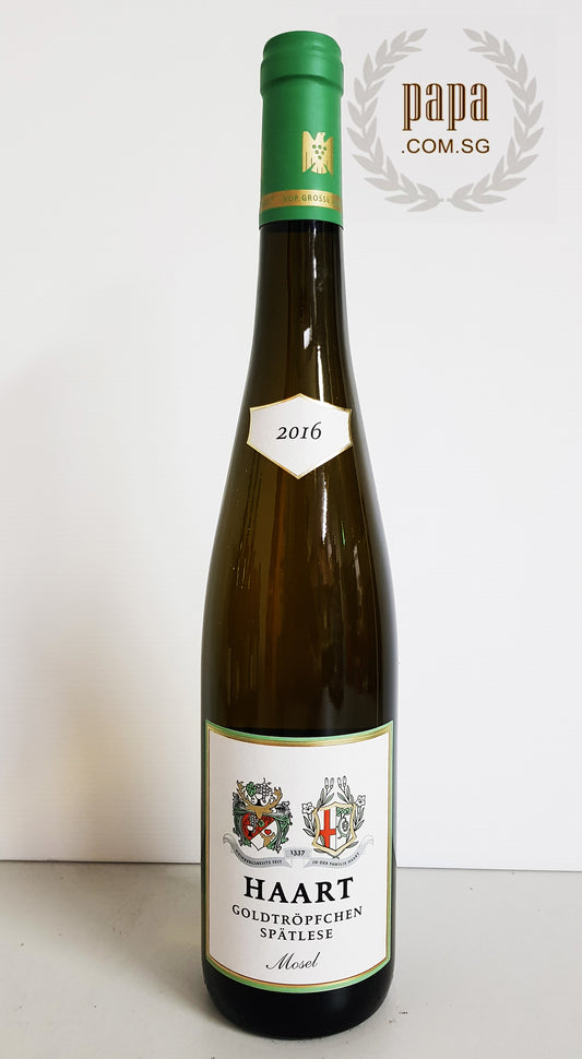 Haart - Goldtropfchen Riesling Spatlese 2016 (Sustainable Viticultural)