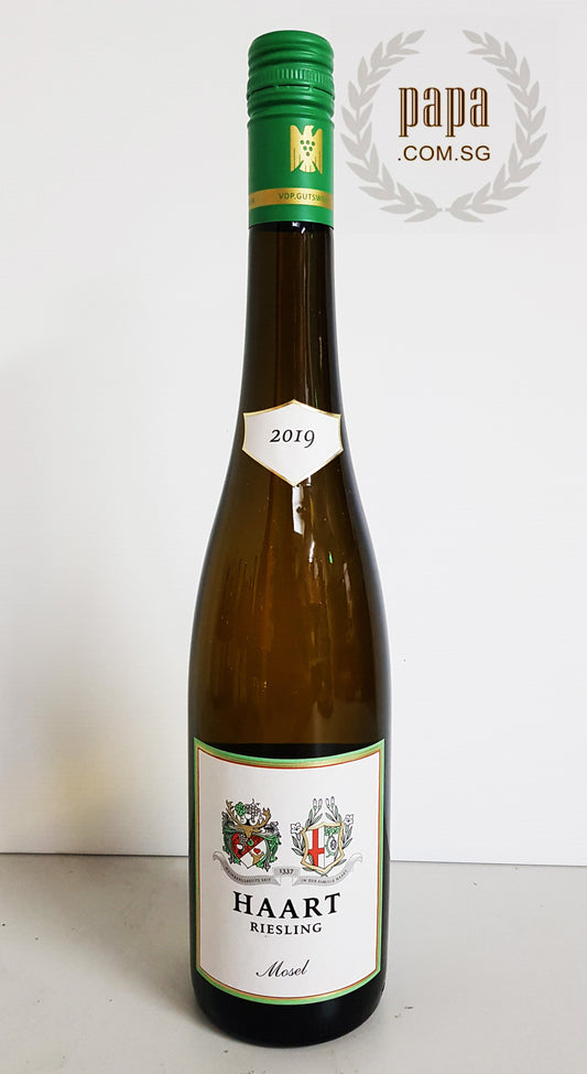 Haart Goldtropfchen Riesling Troken 2019 (Sustainable Vinicultural)